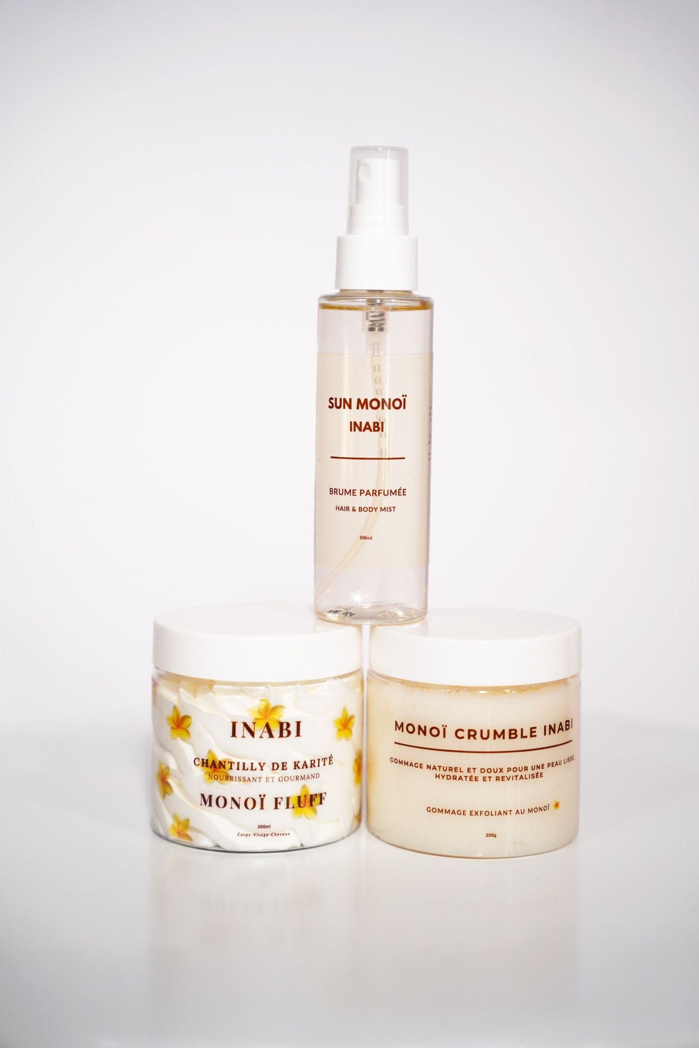 Pack trio monoï