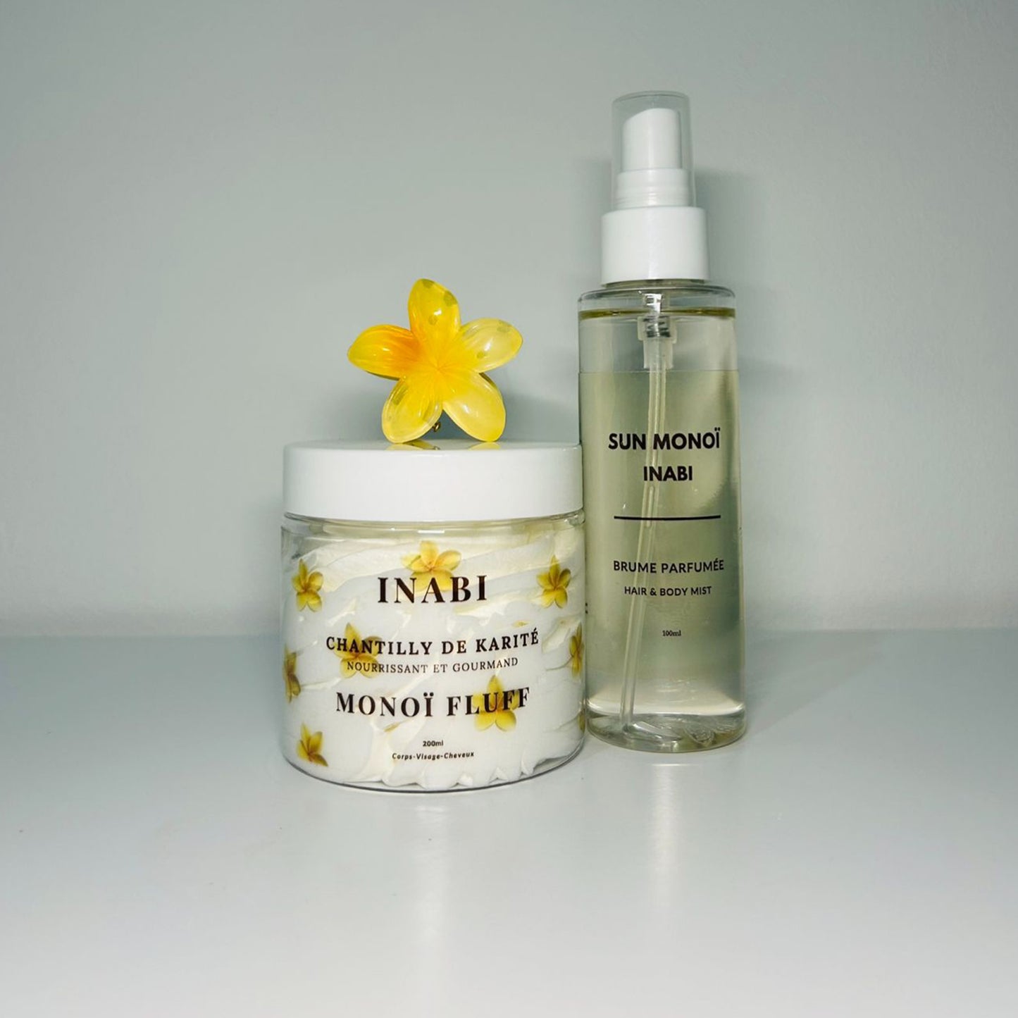 Sun Duo – Pack Monoï (Brume + Chantilly 200 ml)