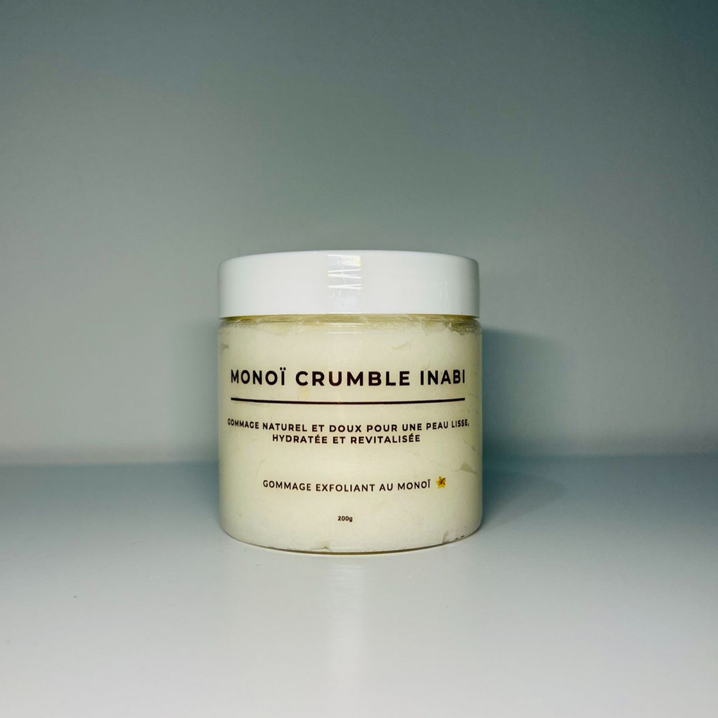 Monoï Crumble – Gommage Corps – 200 ml