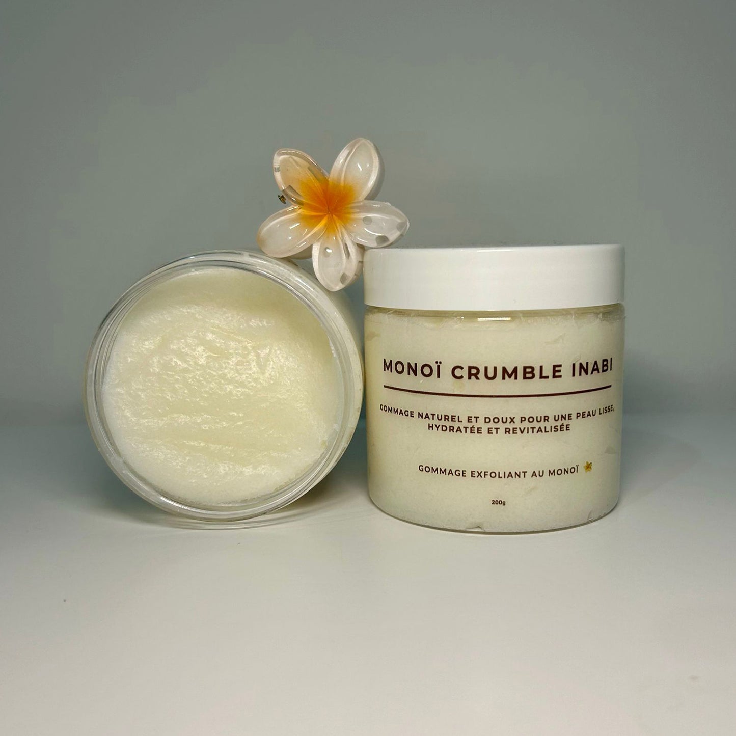 Monoï Crumble – Gommage Corps – 200 ml