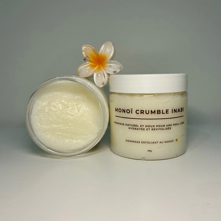 Monoï Crumble – Gommage Corps – 200 ml