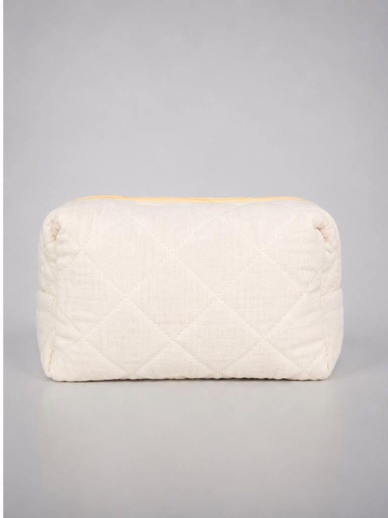 Trousse beige
