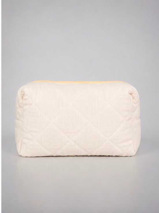 Trousse beige