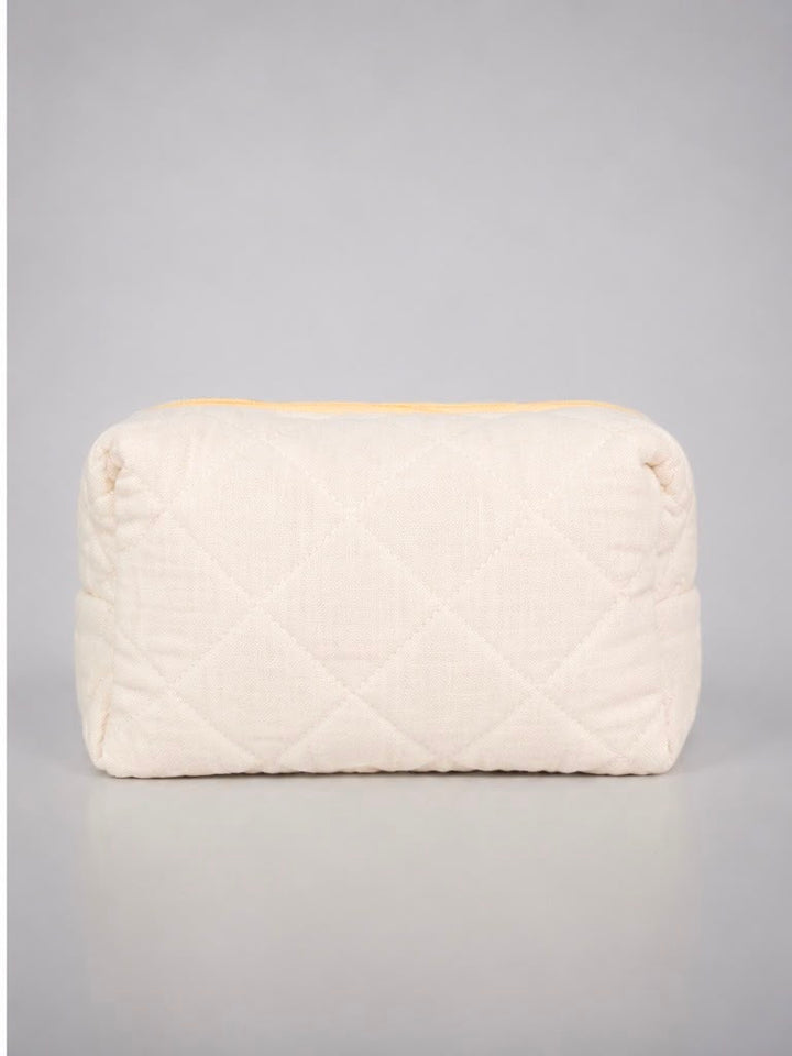 Trousse beige
