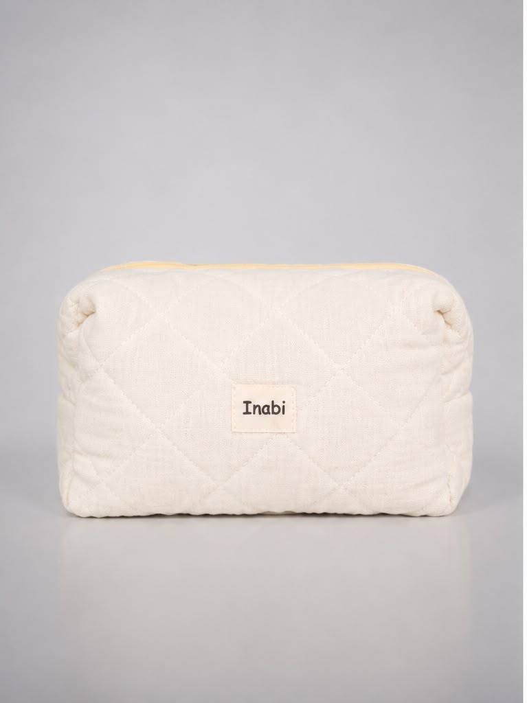 Trousse beige