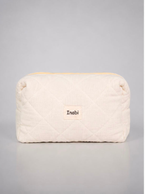 Trousse beige