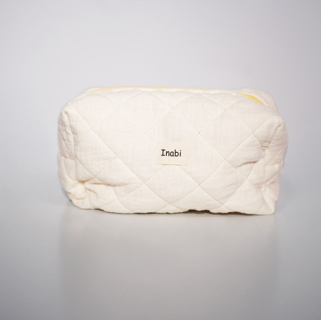 Trousse beige